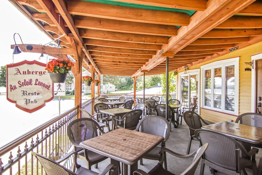 Auberge Au Soleil Levant Piopolis Eksteriør billede